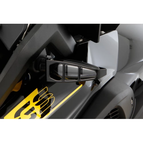 Indicator protection bar for LED multifunctional indicator