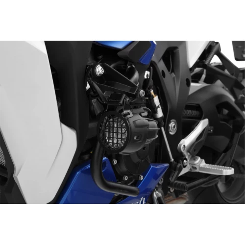 Mounting kit original auxiliary headlight with engine guard S 1000 XR - black