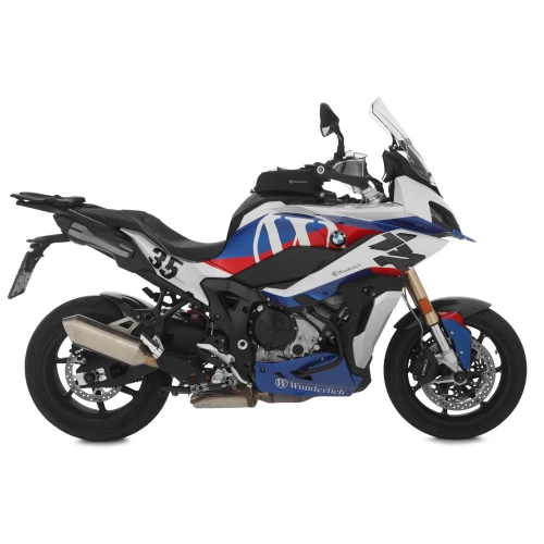 Wunderlich »ERGO« handlebar riser - 20mm - silver