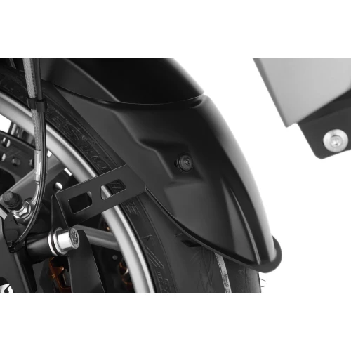 Wunderlich »EXTENDA FENDER XL« mudguard extension - black