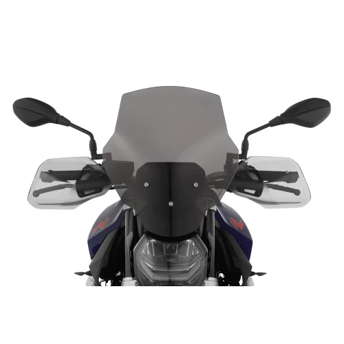 Wunderlich »MARATHON« windshield - smoked grey