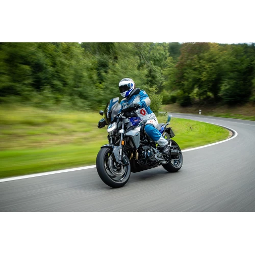 Wunderlich »MARATHON« windshield - smoked grey