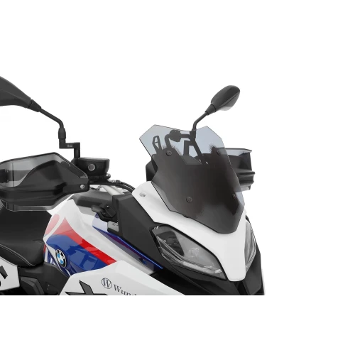 Wunderlich »SPORT« windshield - smoked grey