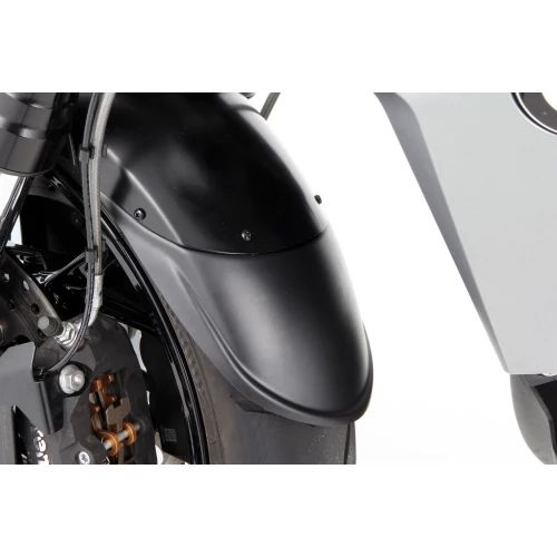 Wunderlich EXTENDA FENDER fender extension - front - black