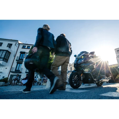 Wunderlich Foot protectors »CLEAR-PROTECT« - Set - clear K1600GT-GTL-B