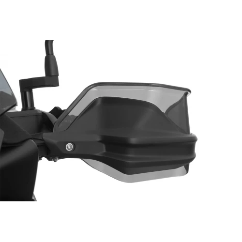 Wunderlich Hand guard extension »ERGO« - smoked grey