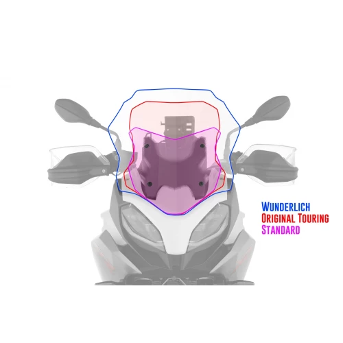 Wunderlich MARATHON windshield