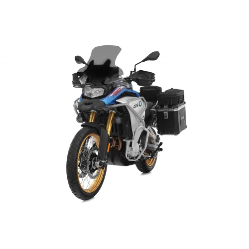 Wunderlich MARATHON windshield - for vehicles with original windscreen adjustment - smoked grey