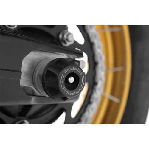 Wunderlich Protection Pads »DOUBLESHOCK« - rear - black