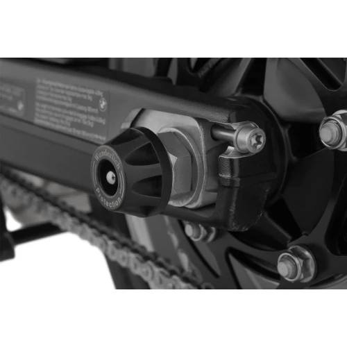 Wunderlich Protection Pads »DOUBLESHOCK« - rear - black