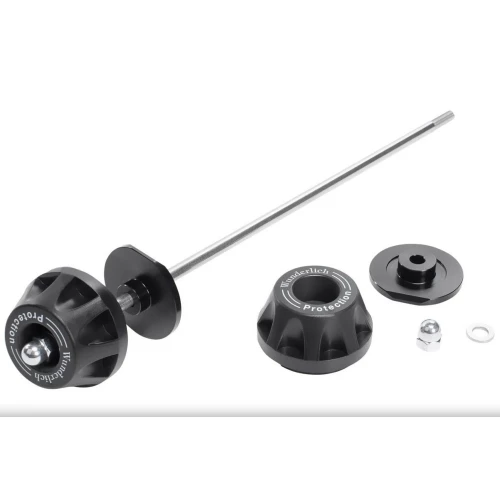 Wunderlich Protection Pads »DOUBLESHOCK« - rear - black