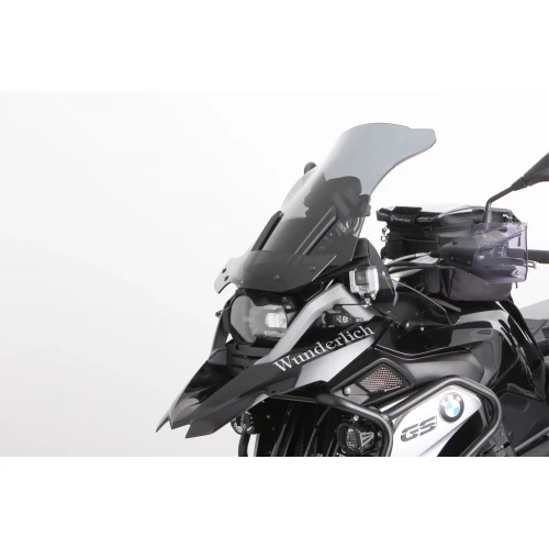 Wunderlich Screen wind guard »ERGO« - smoked grey