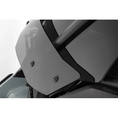 Wunderlich Screen wind guard »ERGO« - smoked grey