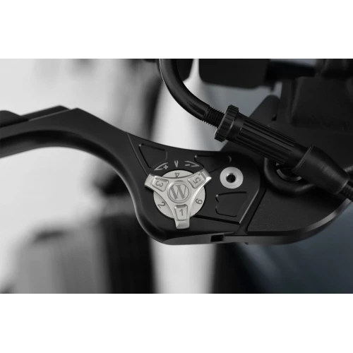 Wunderlich brake lever »VARIOLEVER« - black