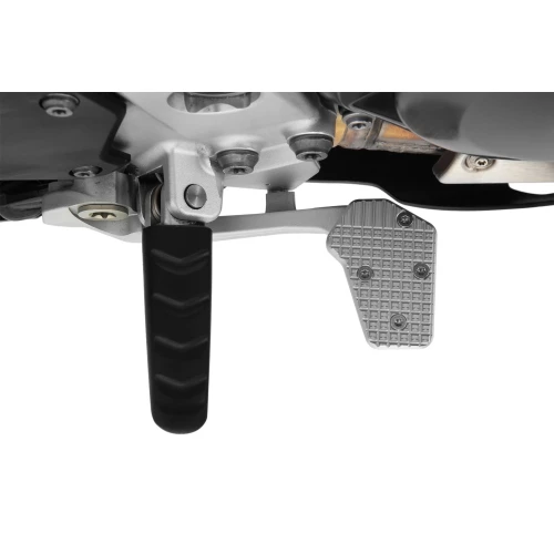 Wunderlich brake lever enlargement - silver