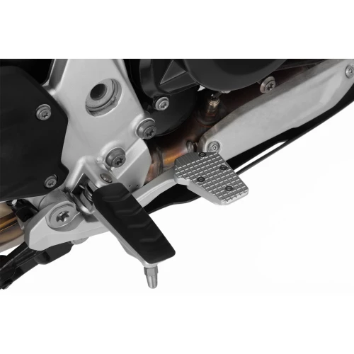 Wunderlich brake lever enlargement - silver