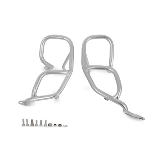 Wunderlich engine crash bar »EXTREME« (Euro 4) - stainless steel