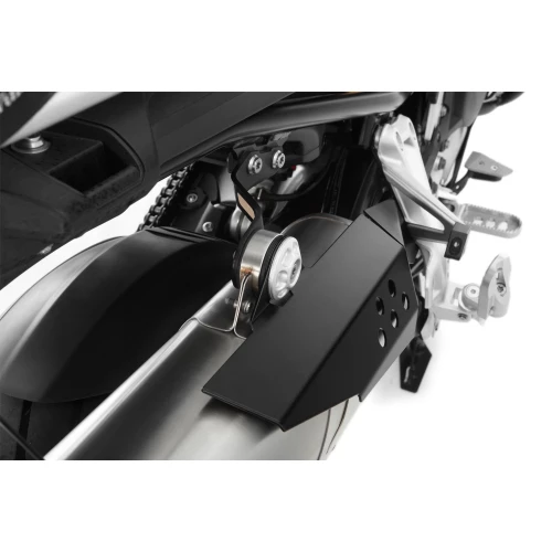 Wunderlich exhaust heat guard - black