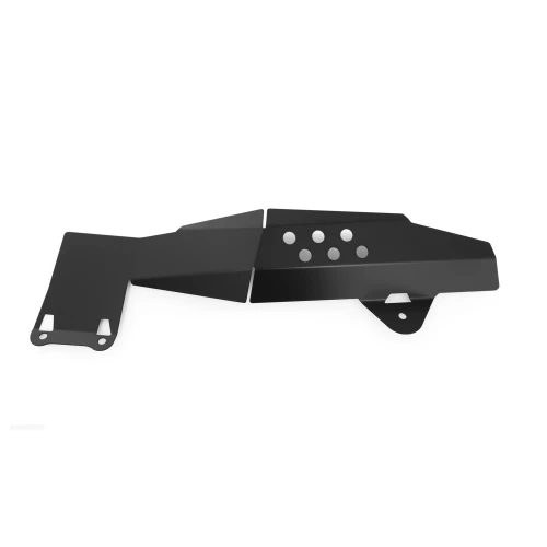 Wunderlich exhaust heat guard - black