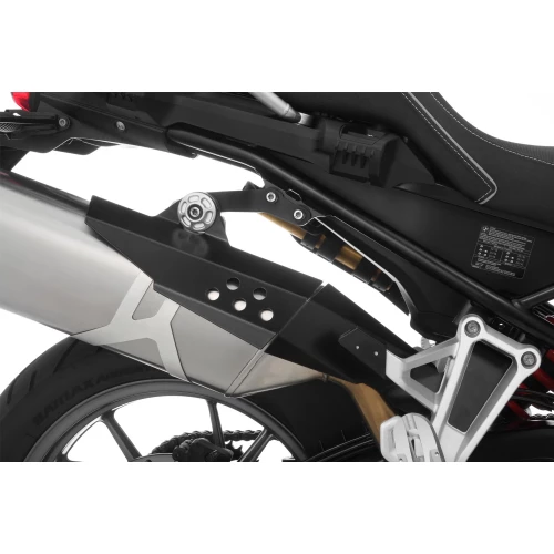 Wunderlich exhaust heat guard - black