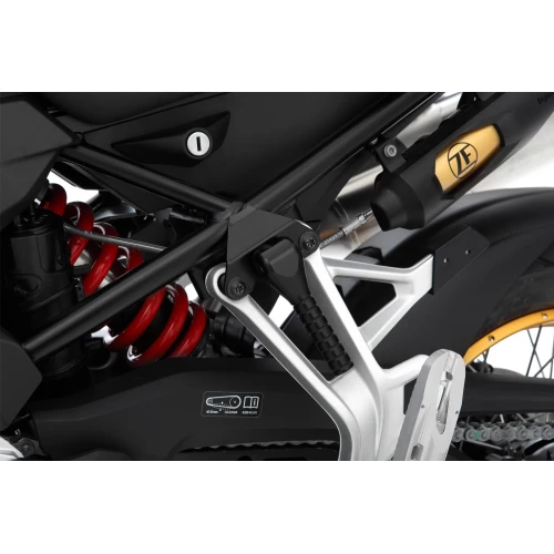 Wunderlich fold-away lifting handel - black