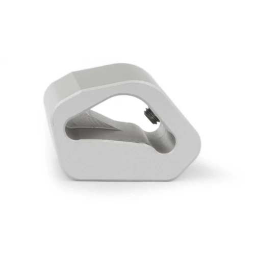 Wunderlich foot brake lever lowering kit - silver