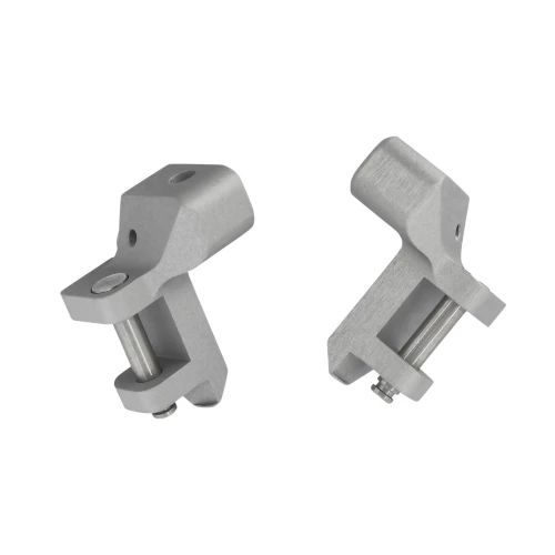 Wunderlich footrest lowering Rider - silver