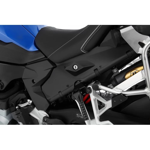 Wunderlich frame cover with side bags »DRYBAG« - black