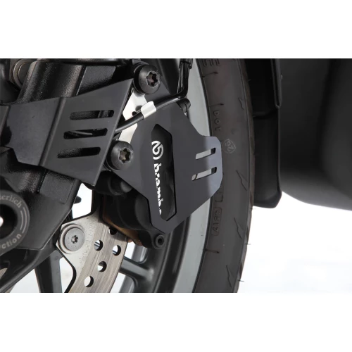 Wunderlich front brake calliper cover - black