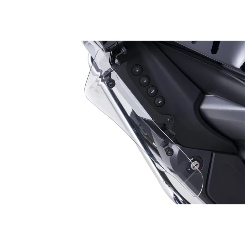 Wunderlich leg protectors »VARIO« - smoked grey K1600GT