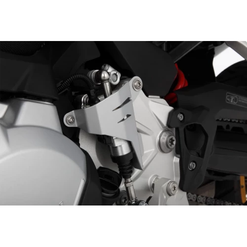 Wunderlich protection for the quickshifter - silver