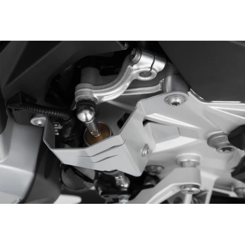 Wunderlich protection for the quickshifter - silver