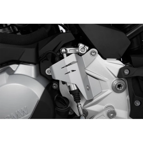 Wunderlich protection for the quickshifter - silver