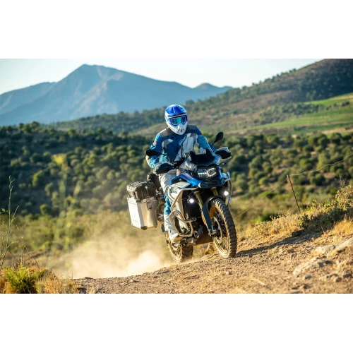 Wunderlich tank protection bar »ADVENTURE« - stainless steel