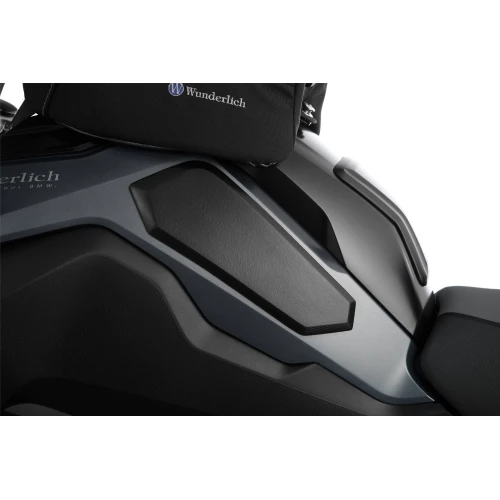 Wunderlich tank protection pad 3-piece - black