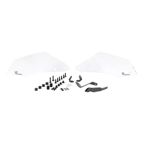 Wunderlich wind deflector »ERGO« - clear