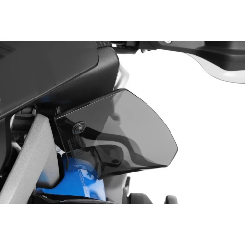 Wunderlich wind deflector »ERGO« - smoked grey