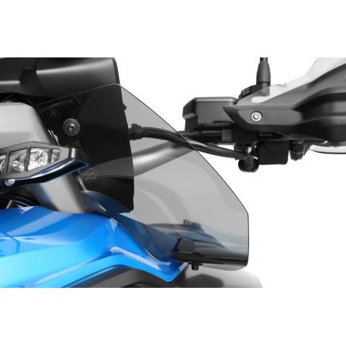 Wunderlich wind deflector »ERGO« - smoked grey