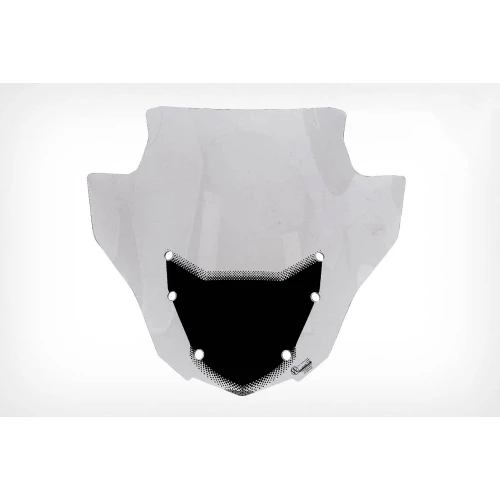 Wunderlich windshield »MARATHON« - smoked grey
