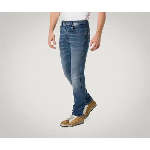 PMJ Cruise MC Jeans Blå