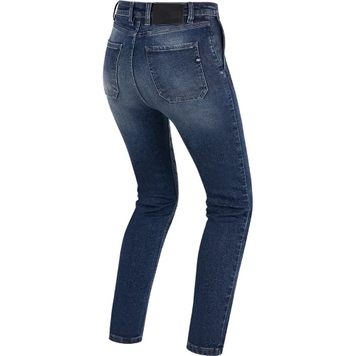 PMJ Victoria MC Jeans Dame Blå, Høyt Liv