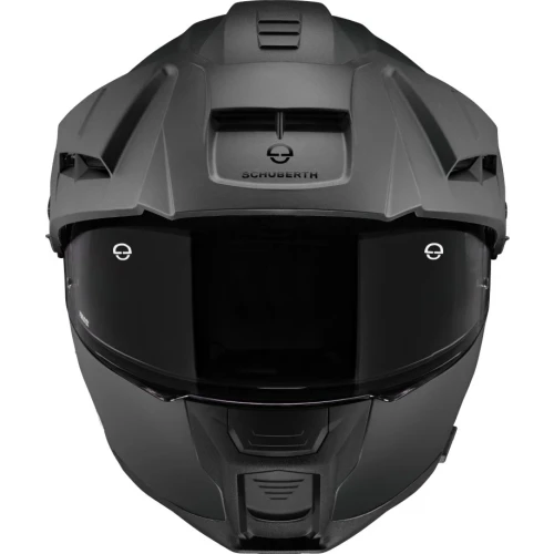 Schuberth E2 Sort Matt MC Hjelm Adventure