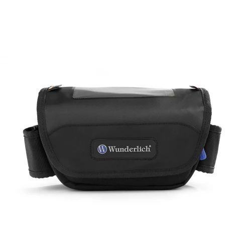 Wunderlich “BARBAG MEDIA” waterproof handlebar bag - black