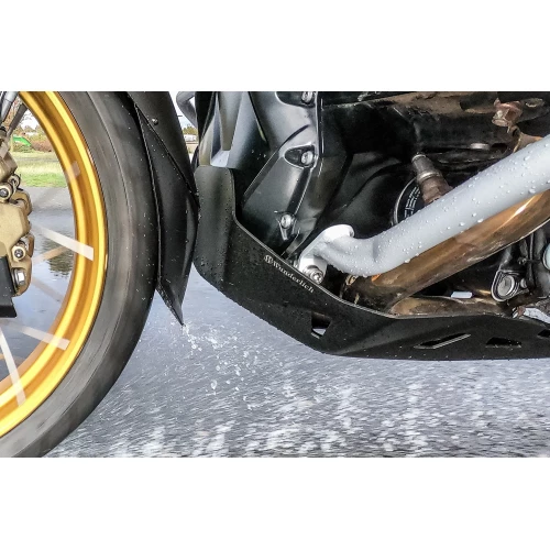 Wunderlich »EXTENDA FENDER« fender extension - black R1250RT