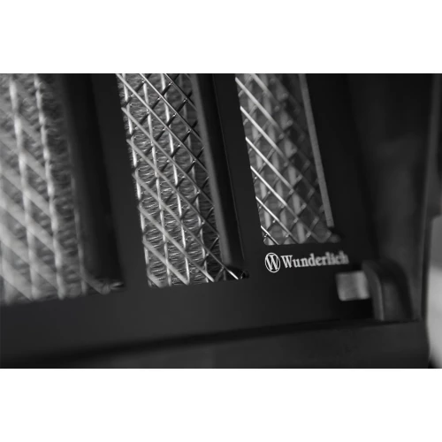 Wunderlich “EXTREME” radiator protection grille - black