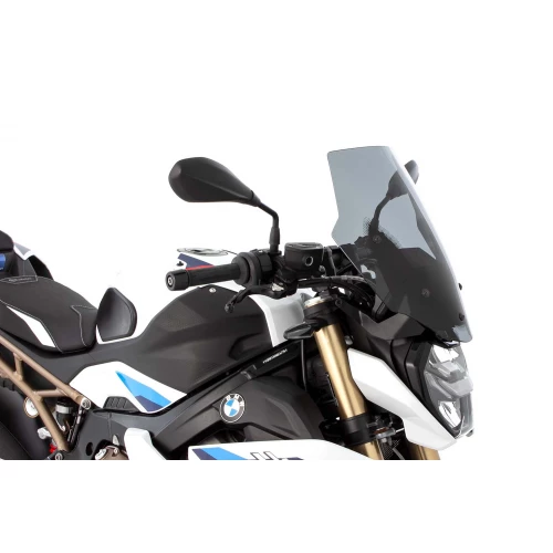 Wunderlich »MARATHON« windshield Smoked Grey 