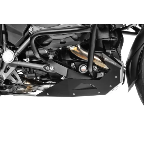 Wunderlich Engine protection plates »EXTREME« - black-silver