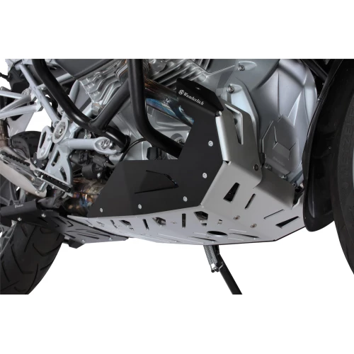 Wunderlich Engine protection plates »EXTREME« - black-silver