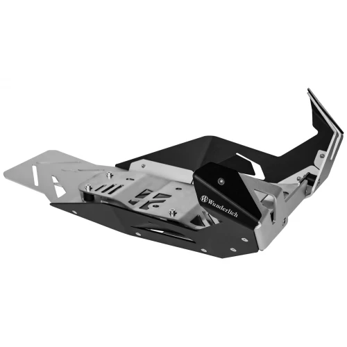 Wunderlich Engine protection plates »EXTREME« - black-silver
