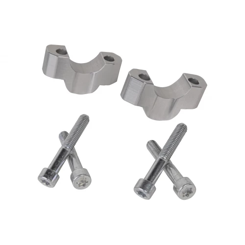 Wunderlich Handlebar risers »SPORTERGO« - silver